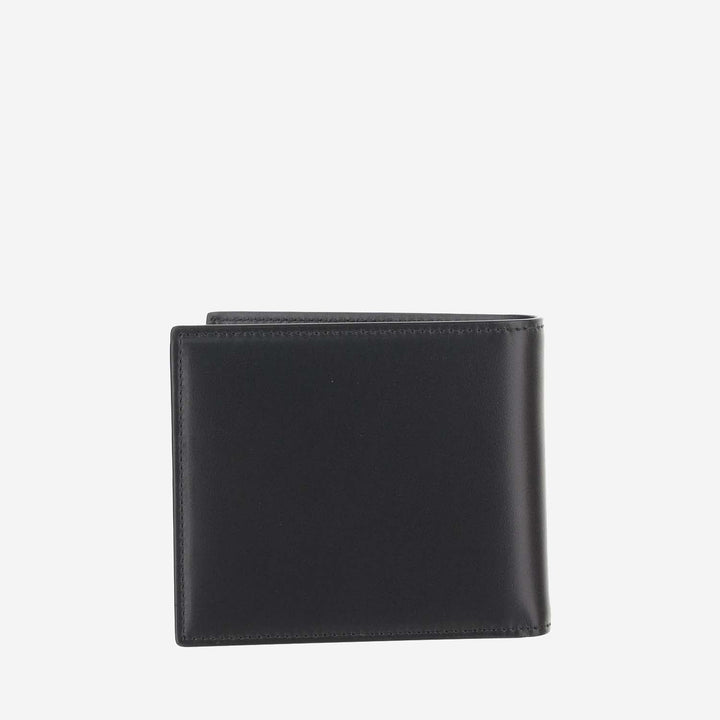 Dolce &amp; Gabbana Calfskin Leather Bifold Wallet