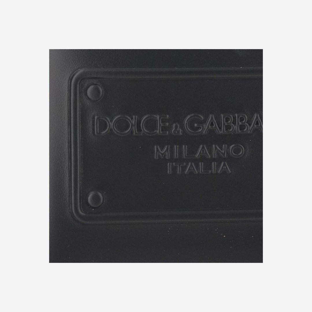 Dolce &amp; Gabbana Calfskin Leather Bifold Wallet
