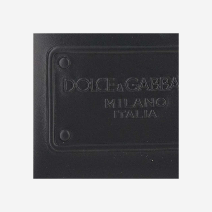Dolce &amp; Gabbana Calfskin Leather Bifold Wallet