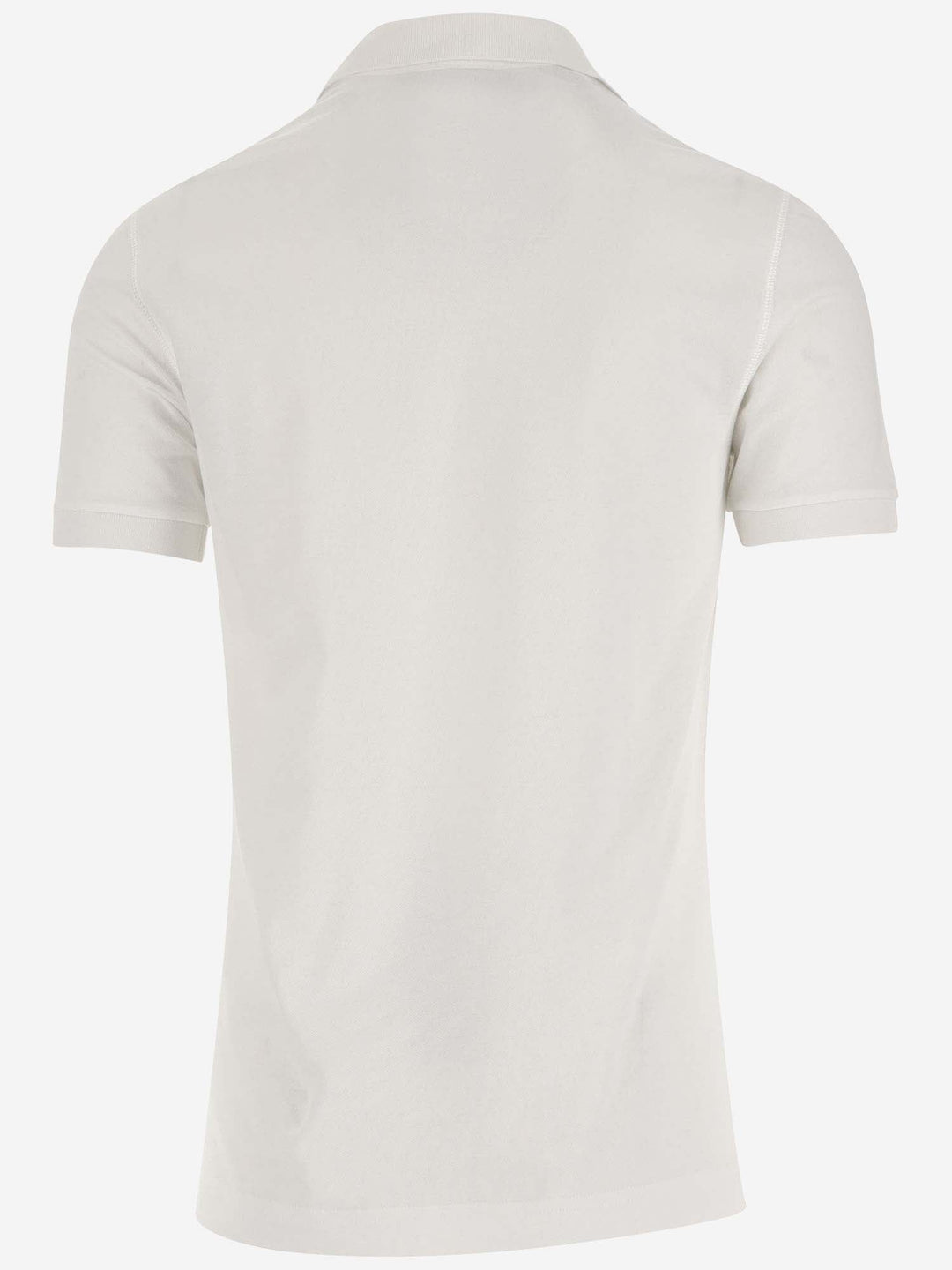 Dolce &amp; Gabbana Cotton Polo Shirt With Logo