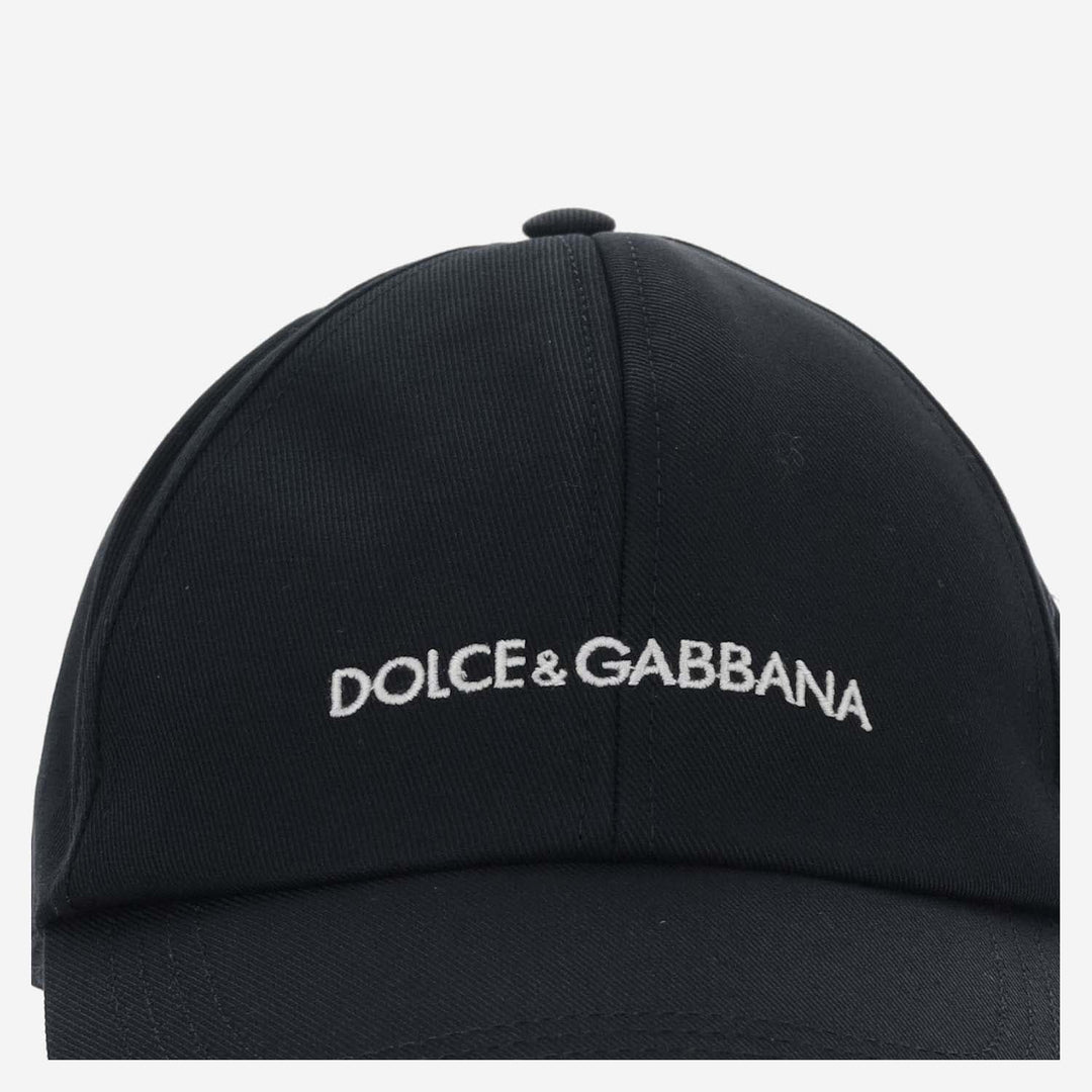 Dolce &amp; Gabbana Baseball Cap With Logo