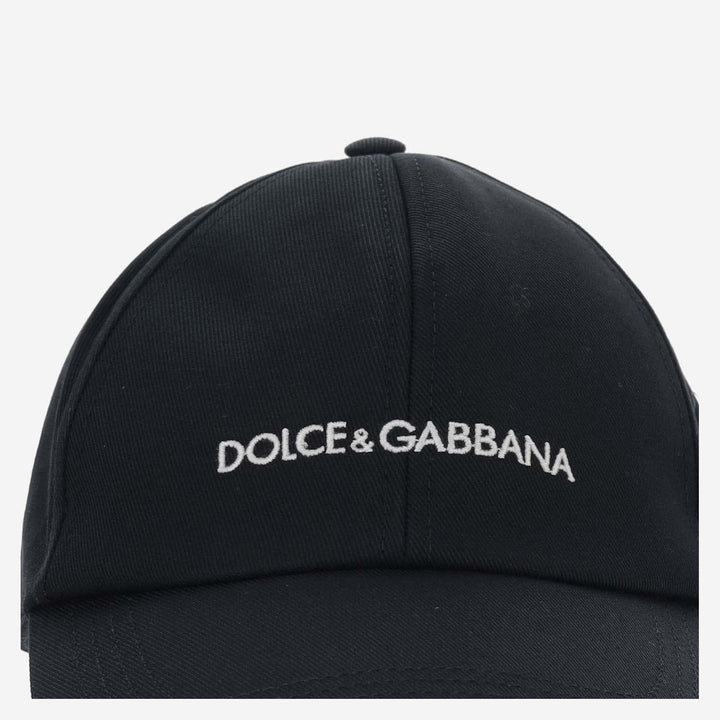 Dolce &amp; Gabbana Baseball Cap With Logo