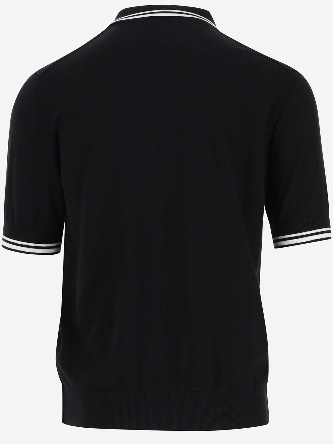 Dolce &amp; Gabbana Cotton Polo Shirt With Logo
