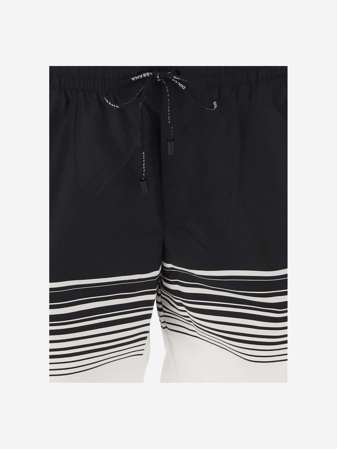 Dolce &amp; Gabbana Nylon Swimsuit With Logo