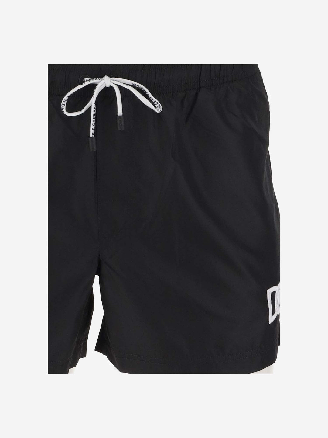Dolce &amp; Gabbana Nylon Swimsuit With Logo