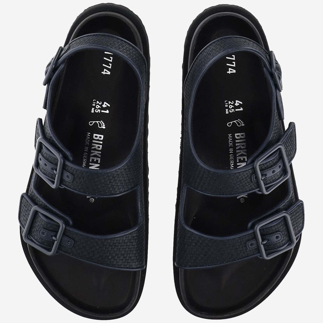 Birkenstock Sandals 1774 Milano Raffia