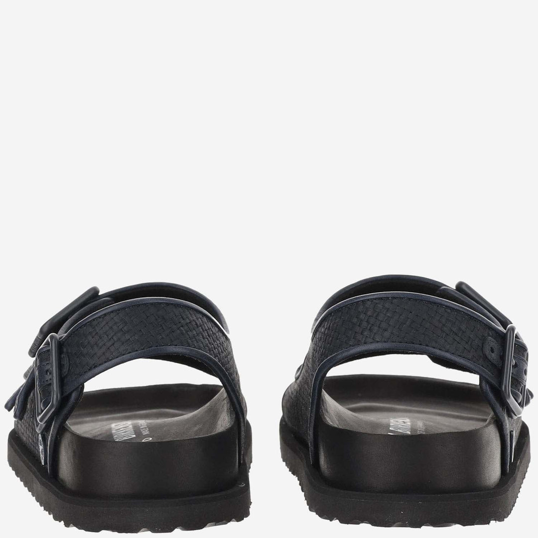 Birkenstock Sandals 1774 Milano Raffia