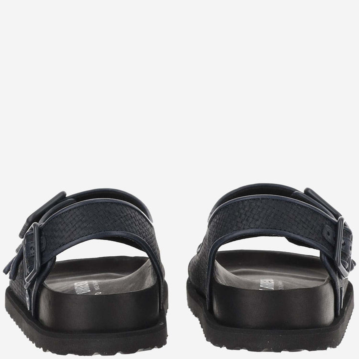 Birkenstock Sandals 1774 Milano Raffia