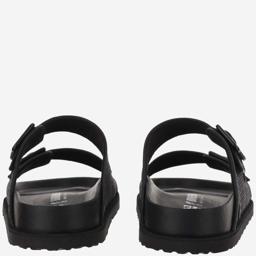 Birkenstock Sandals 1774 Arizona Raffia
