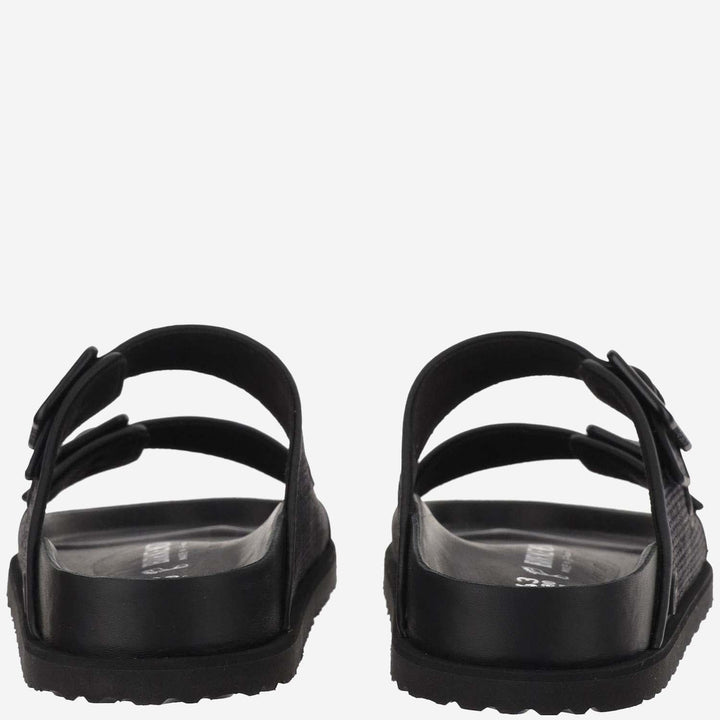 Birkenstock Sandals 1774 Arizona Raffia