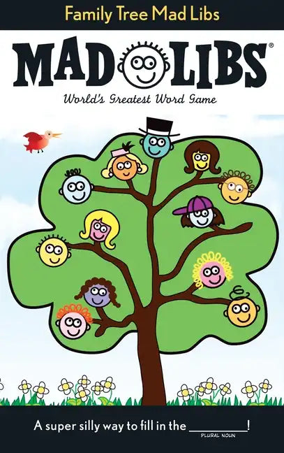 Family Tree Mad Libs: World's Greatest Word Game - Paperback