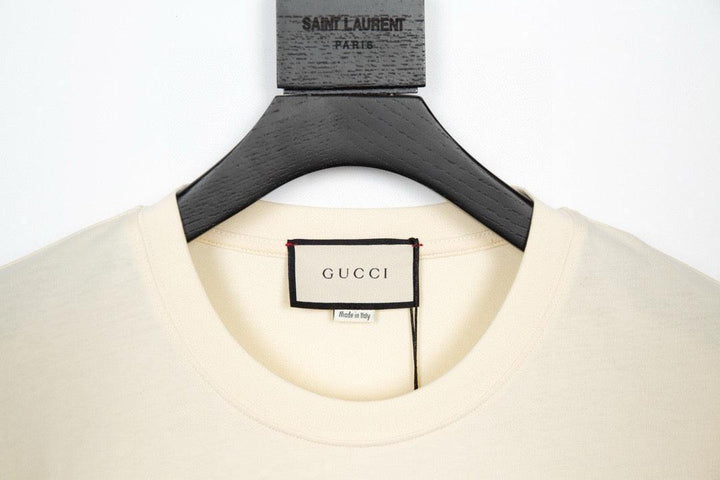 Gucci T-Shirt Without Collar &