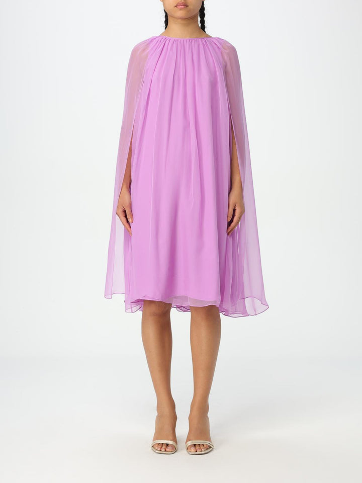 Max Mara Dress Woman Lilac