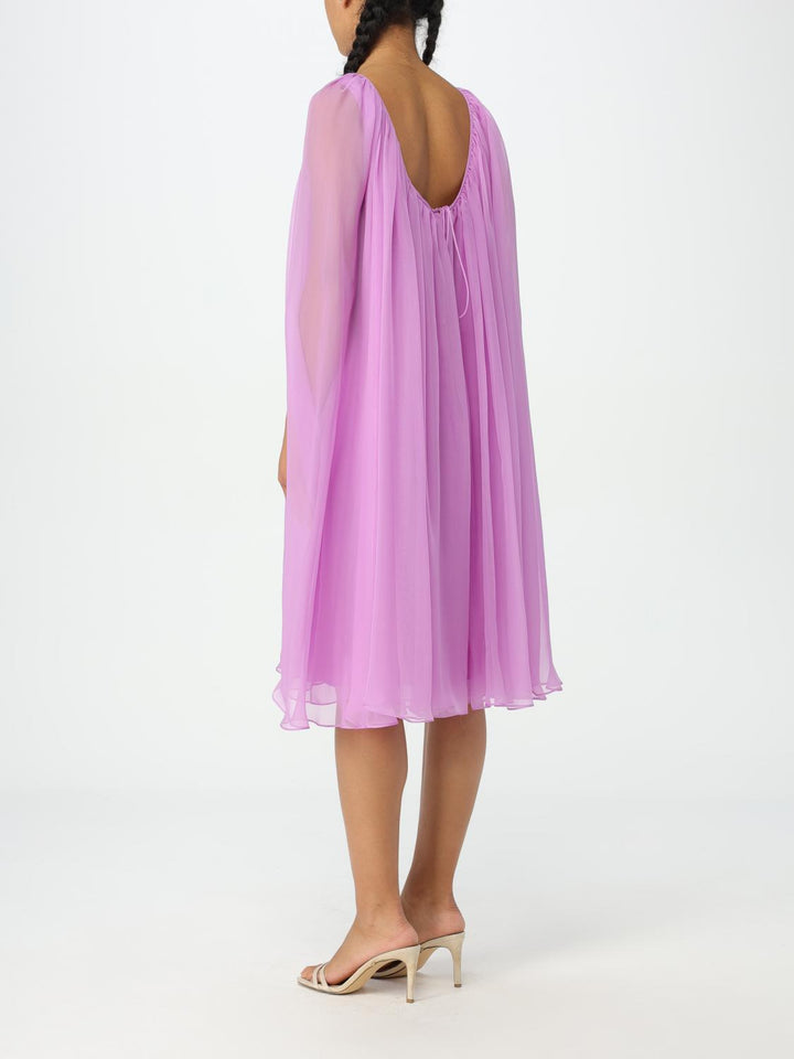 Max Mara Dress Woman Lilac