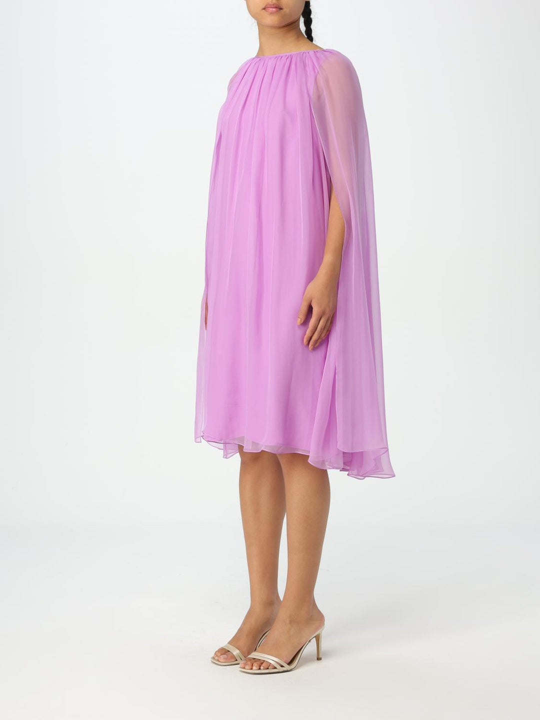 Max Mara Dress Woman Lilac