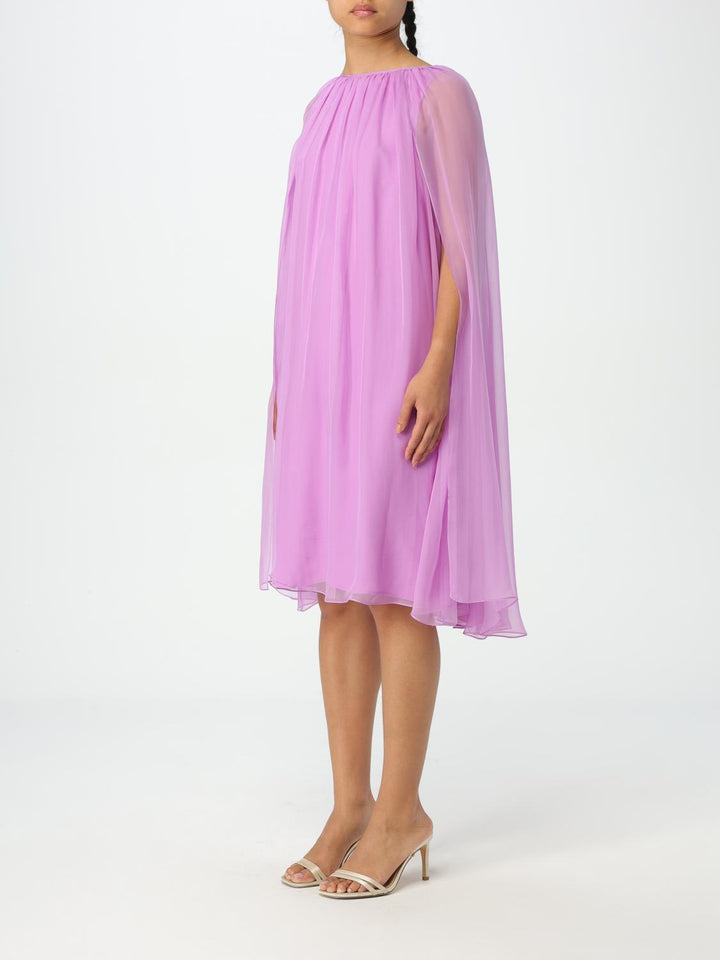 Max Mara Dress Woman Lilac