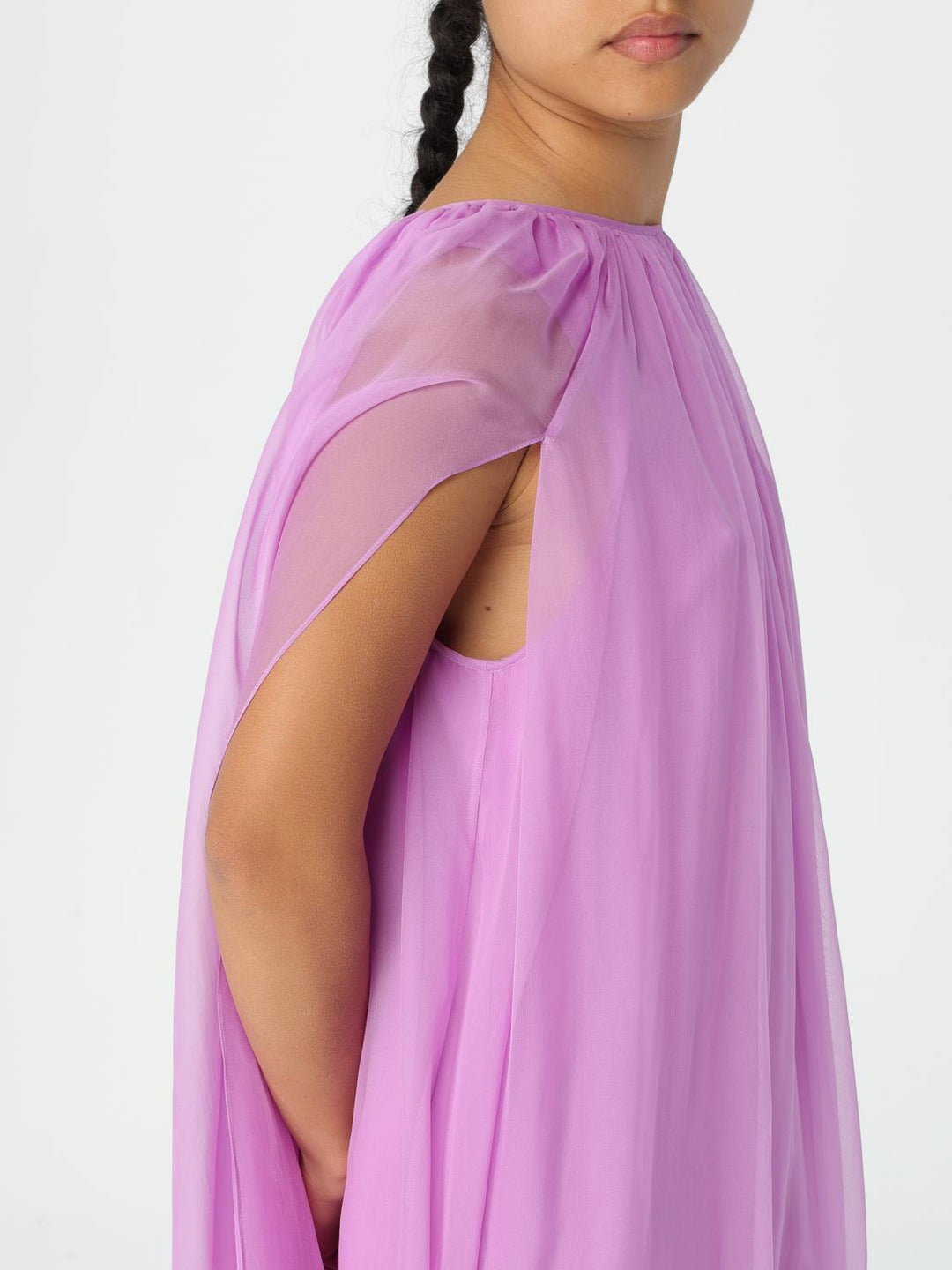 Max Mara Dress Woman Lilac