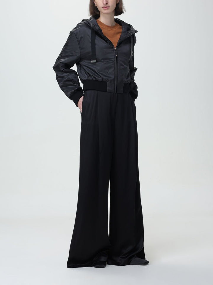 Max Mara Pants Woman Black