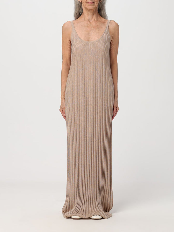 Max Mara Dress Woman Yellow