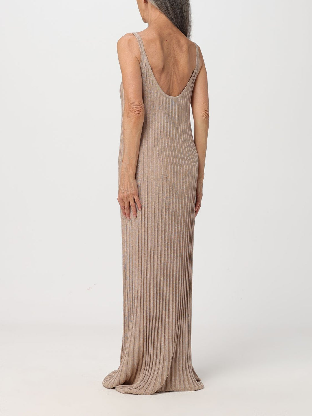 Max Mara Dress Woman Yellow