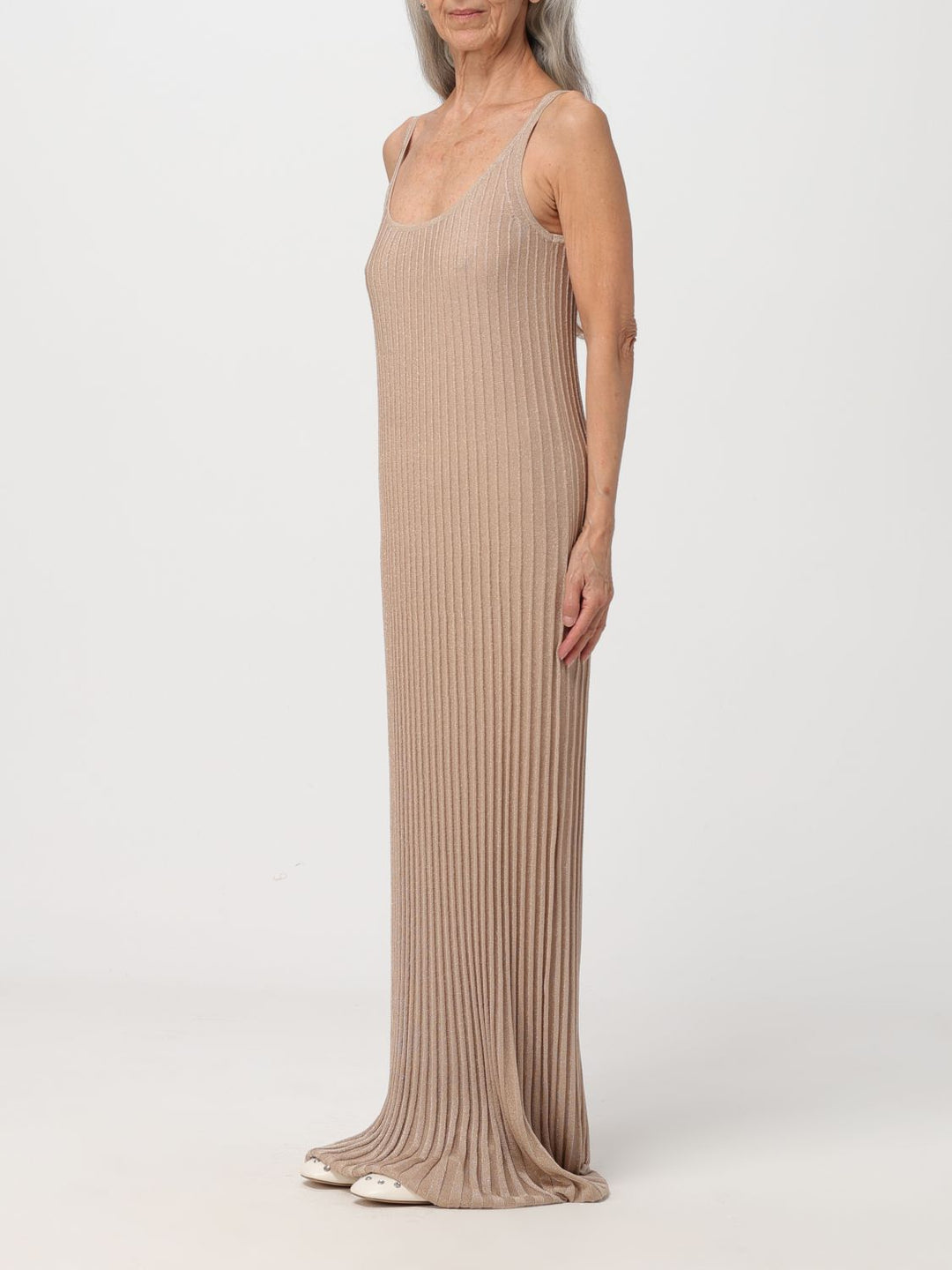 Max Mara Dress Woman Yellow