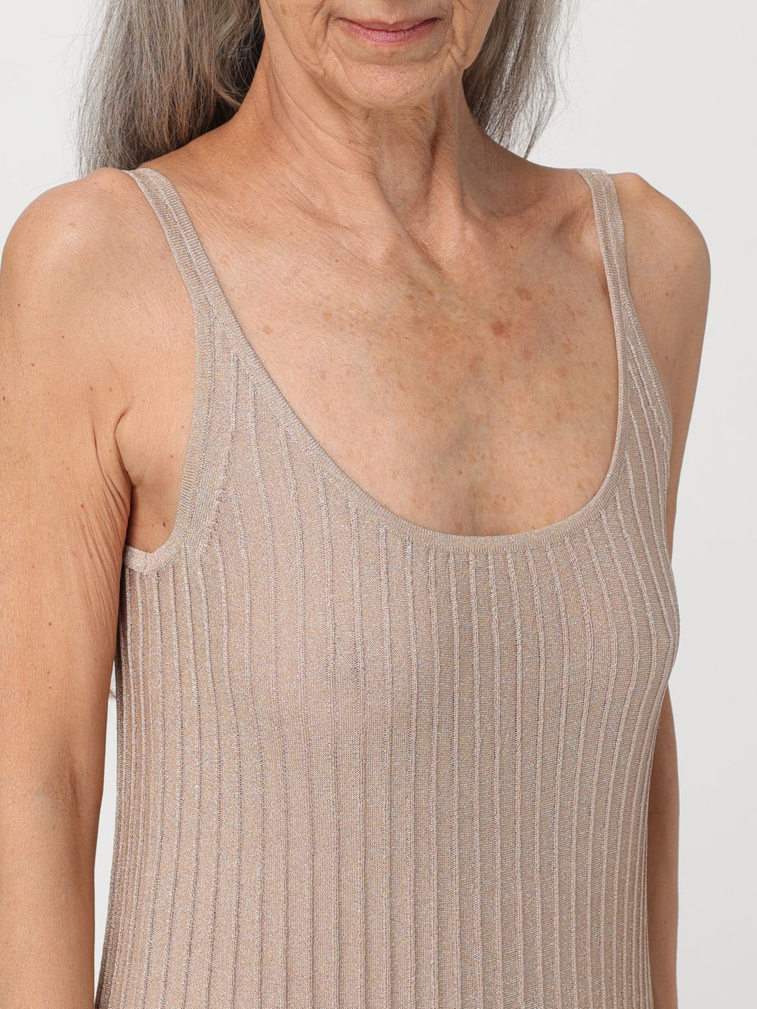 Max Mara Dress Woman Yellow