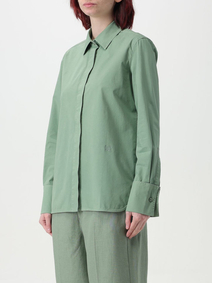 Max Mara Shirt Woman Green