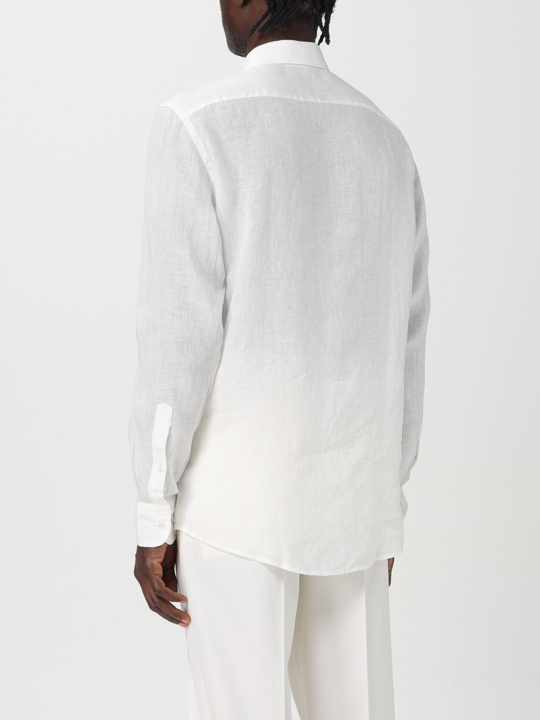 Zegna Shirt Men Sand