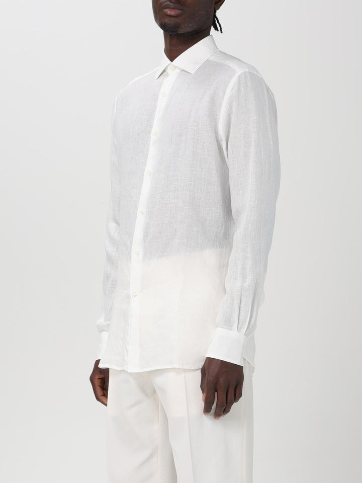 Zegna Shirt Men Sand