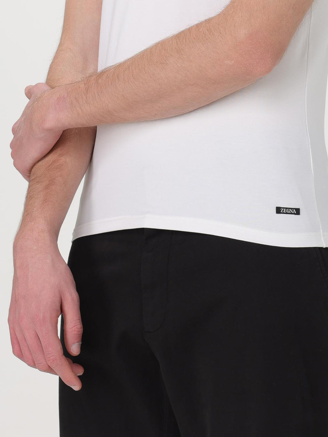 Zegna T-Shirt Men White