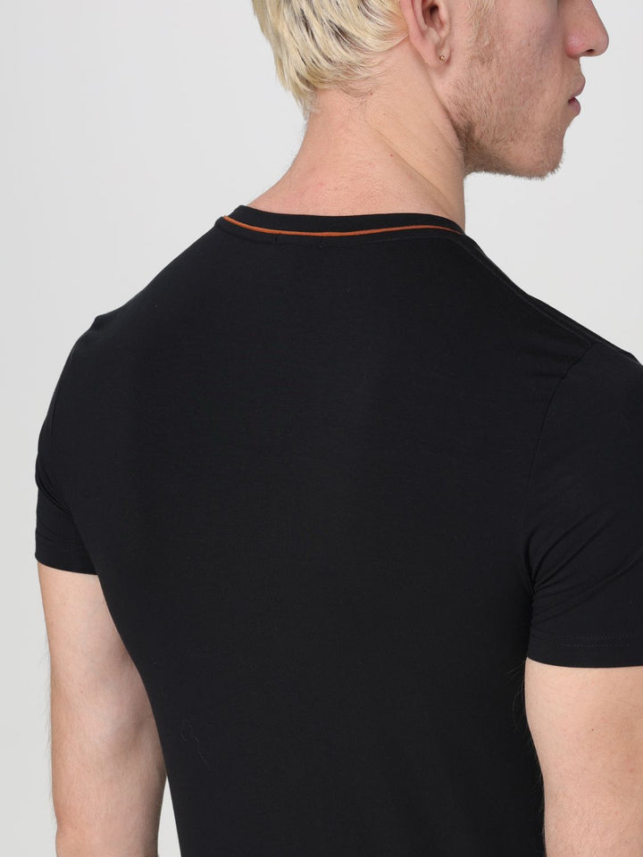 Zegna T-Shirt Men Black