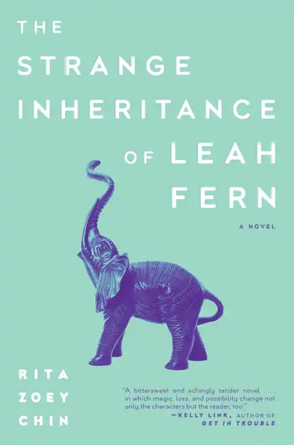 The Strange Inheritance of Leah Fern - Paperback