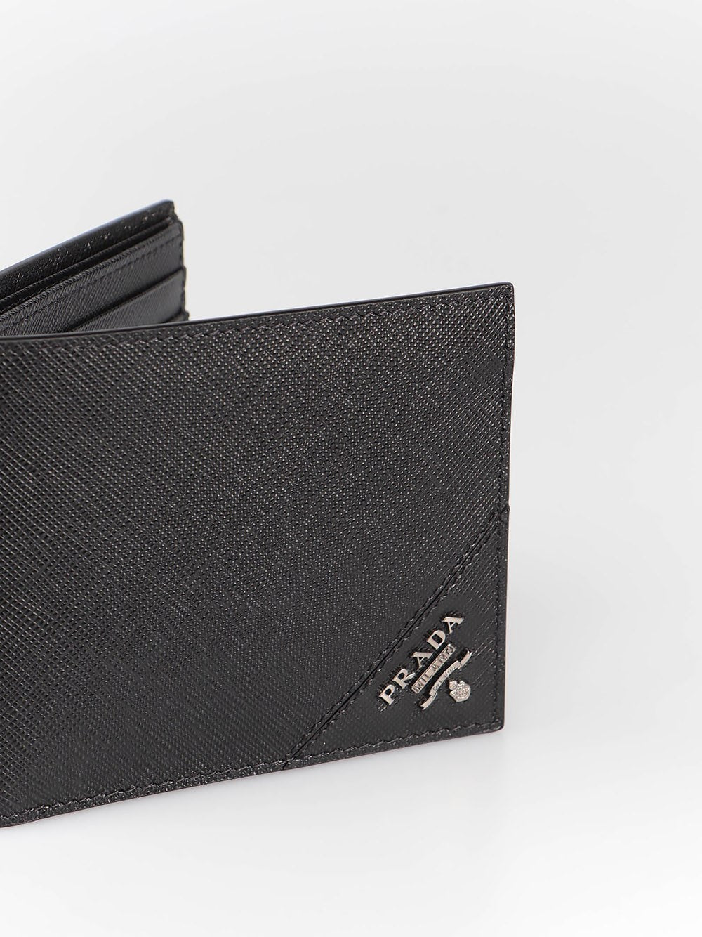 Prada Men Saffiano Leather Wallet