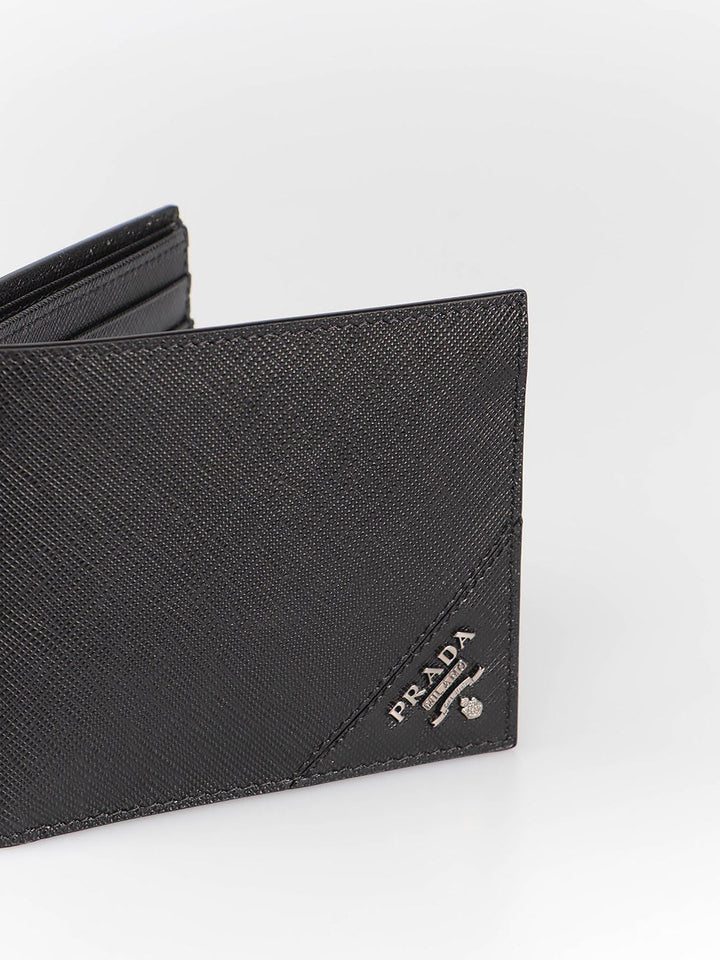 Prada Men Saffiano Leather Wallet