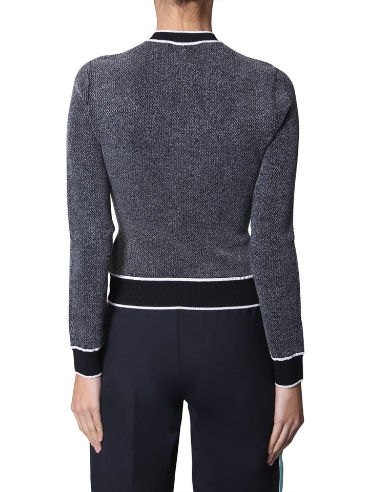 Off-White Women Cropped Sweater