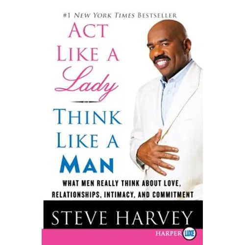 Act Like a Lady, Think Like a Man LP - Paperback