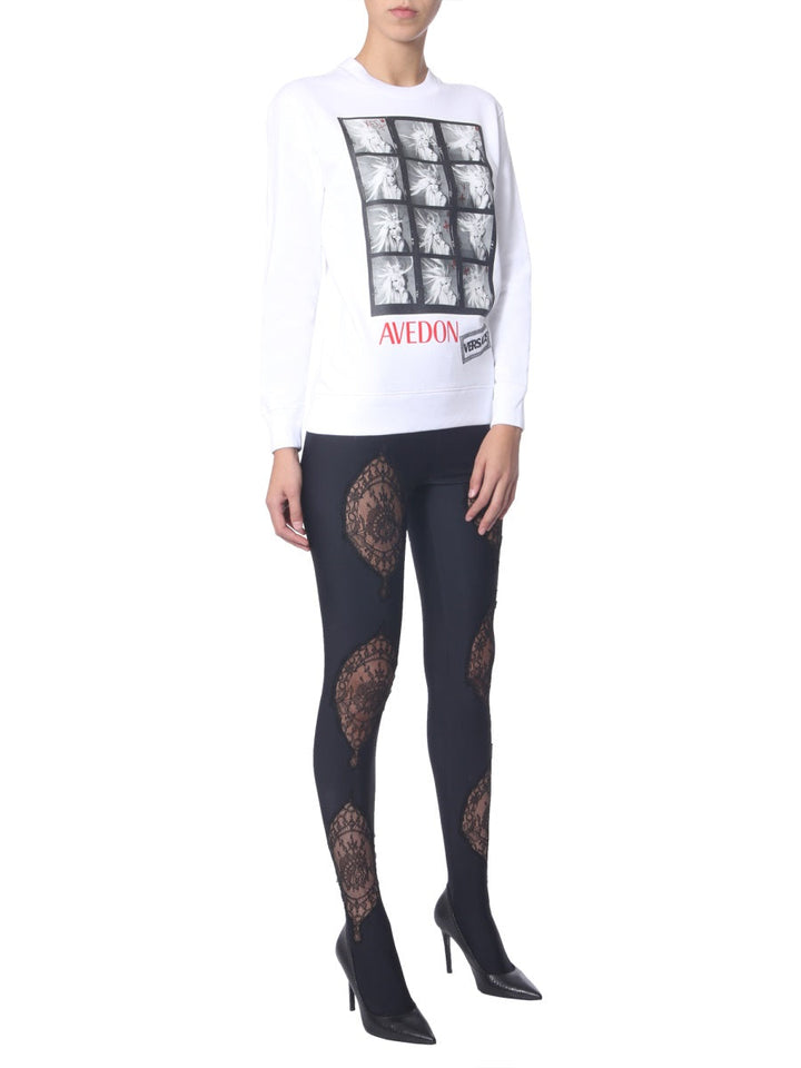 Versace Women Crew Neck Sweatshirt