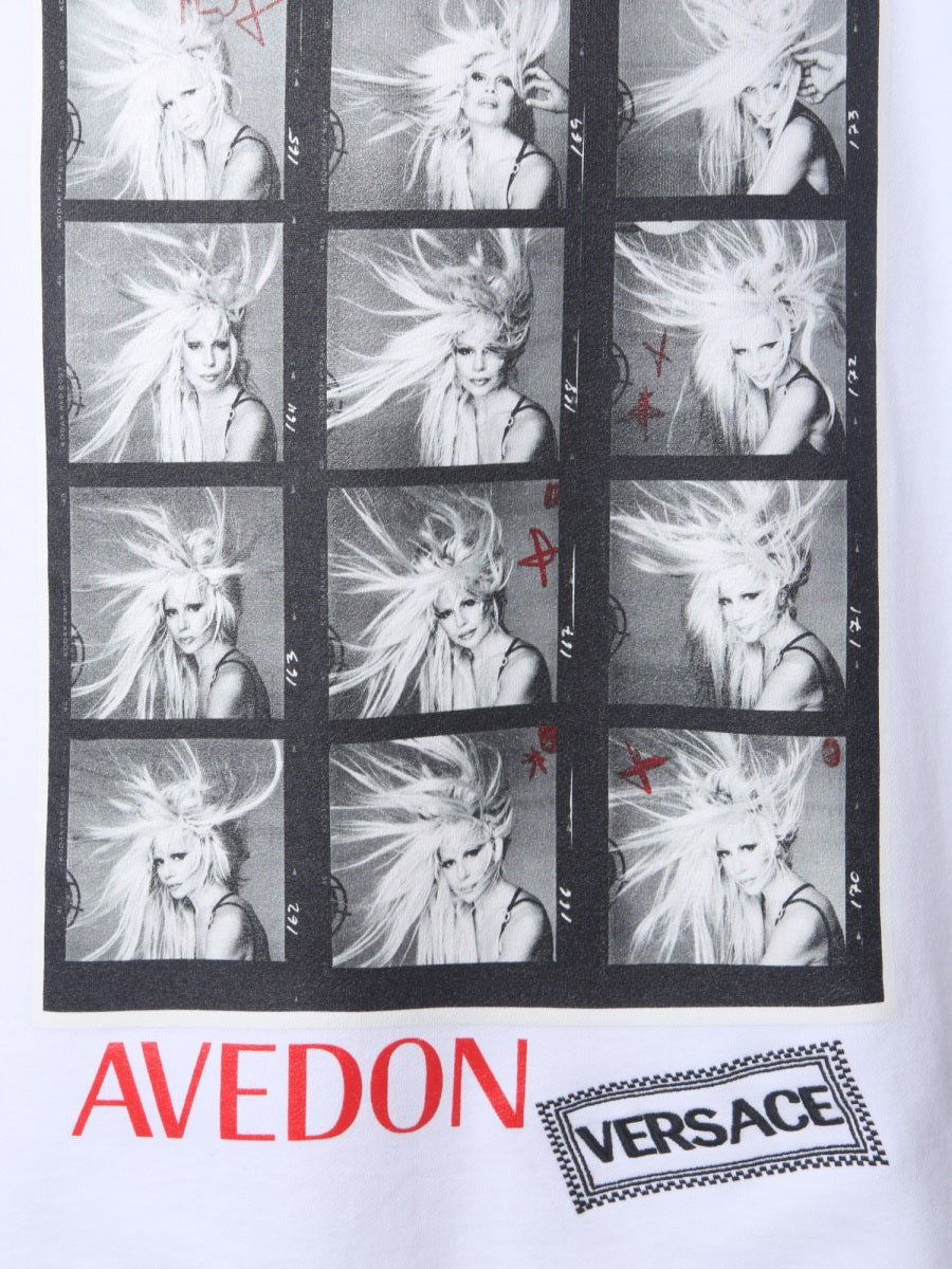 Versace Women Crew Neck Sweatshirt