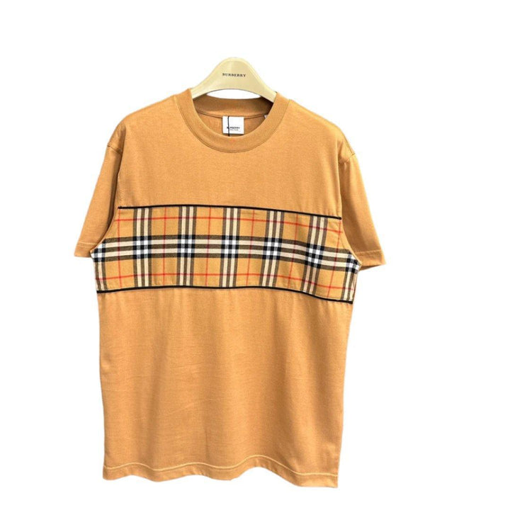 Burberry T-Shirt Without Collar &