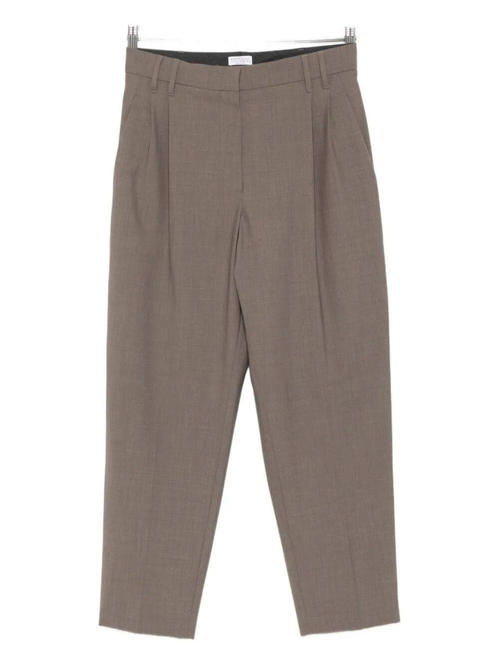 Brunello Cucinelli Women Slouchy Pants