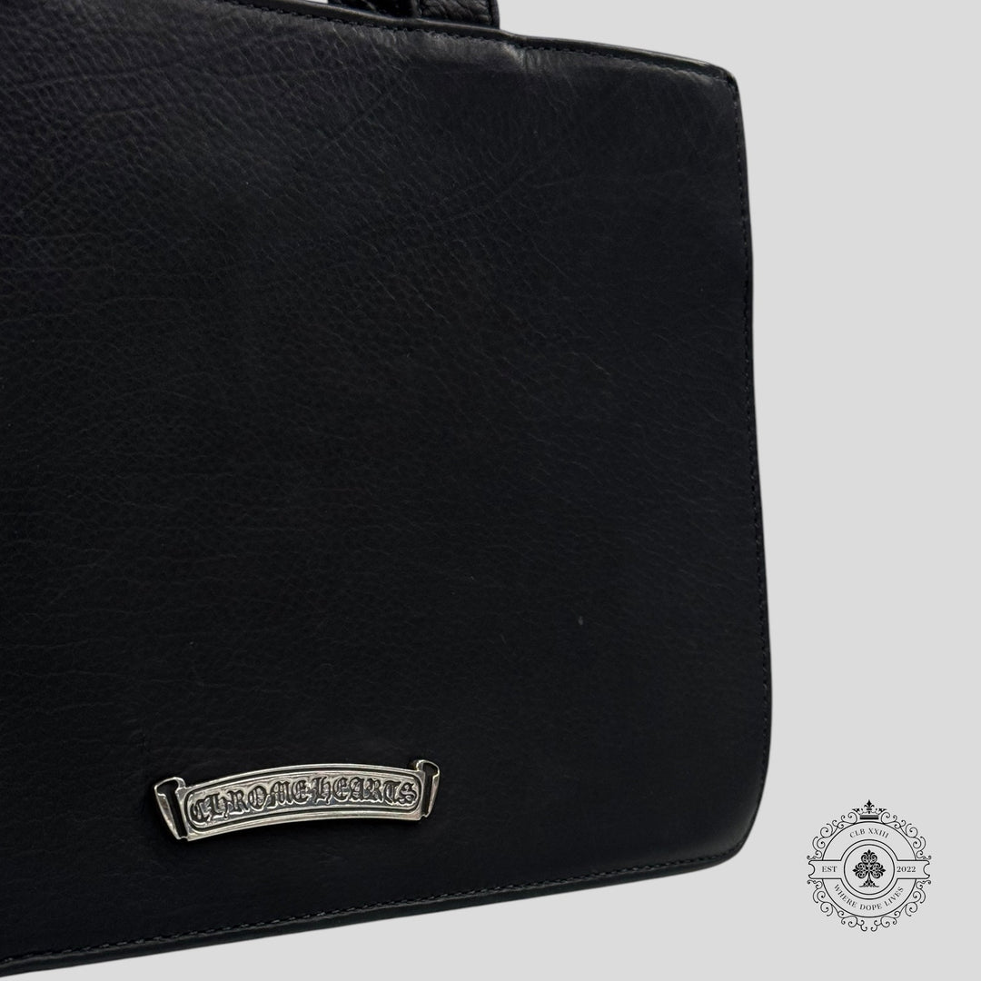 Chrome hearts Mini Dagger Embellished Leather Tote