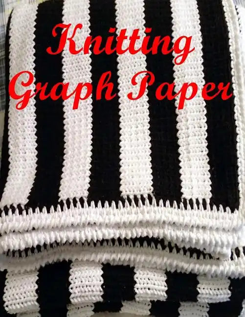 Knitting Graph Paper: Letter Format 8.5"x11" - Paperback