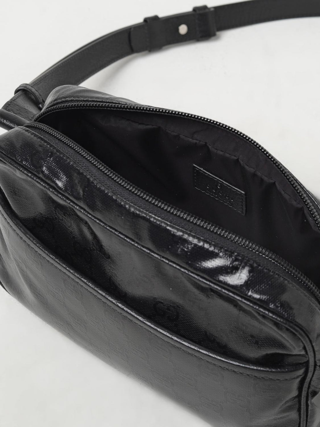 Gucci Shoulder Bag Men Black