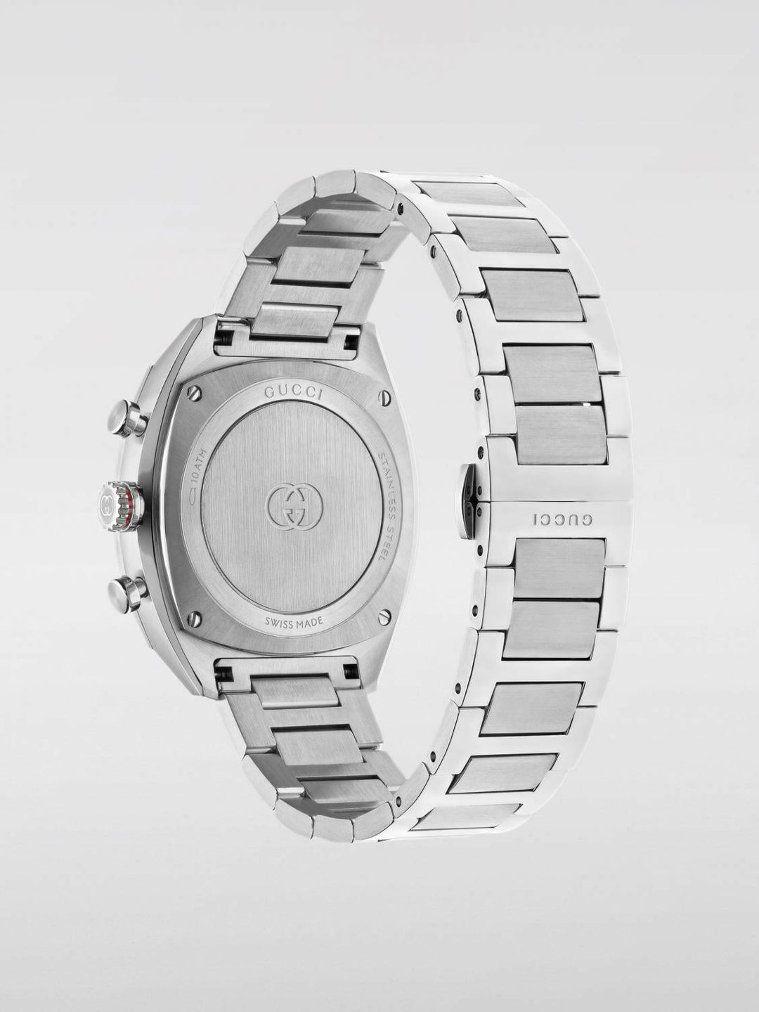 Gucci Watch Woman Silver