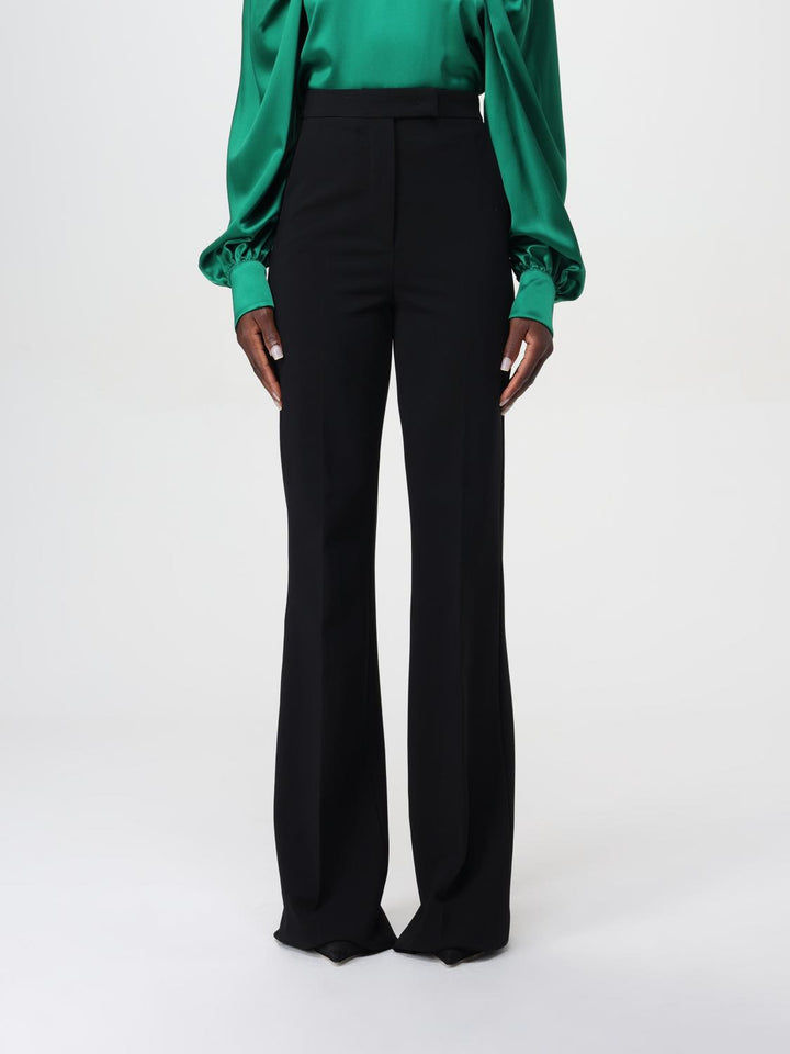 Max Mara Pants Woman Black