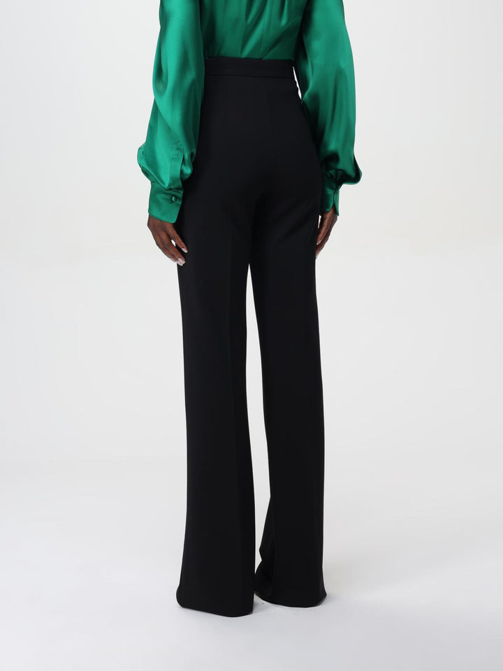 Max Mara Pants Woman Black