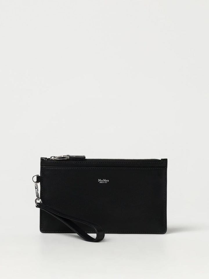 Max Mara Wallet Woman Black