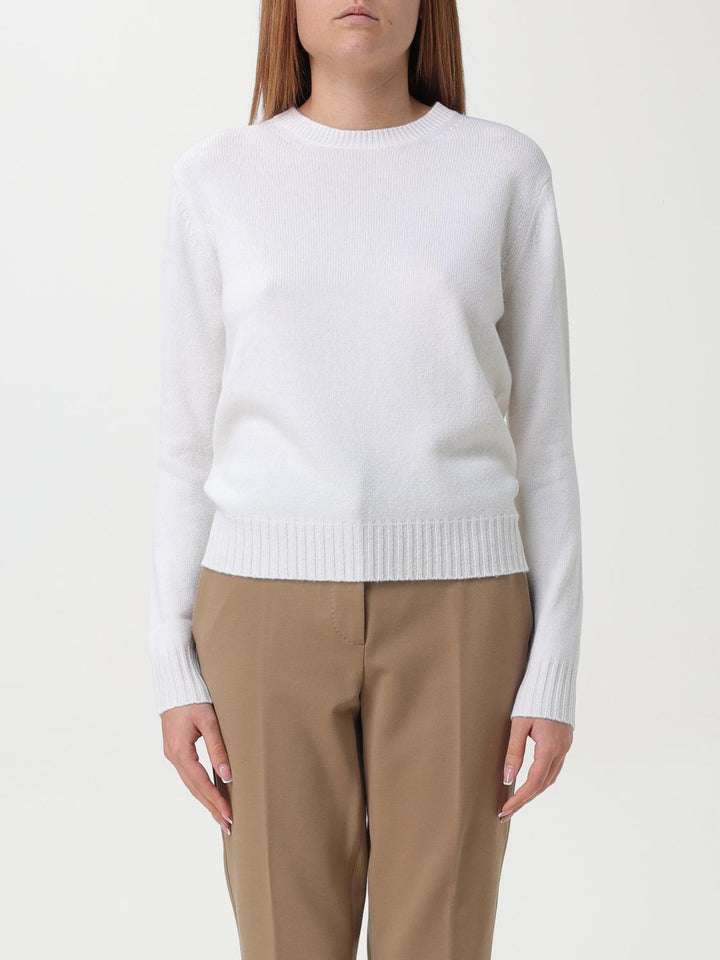 Max Mara Sweater Woman Cream