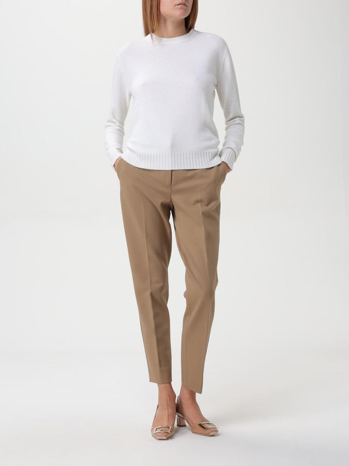 Max Mara Sweater Woman Cream