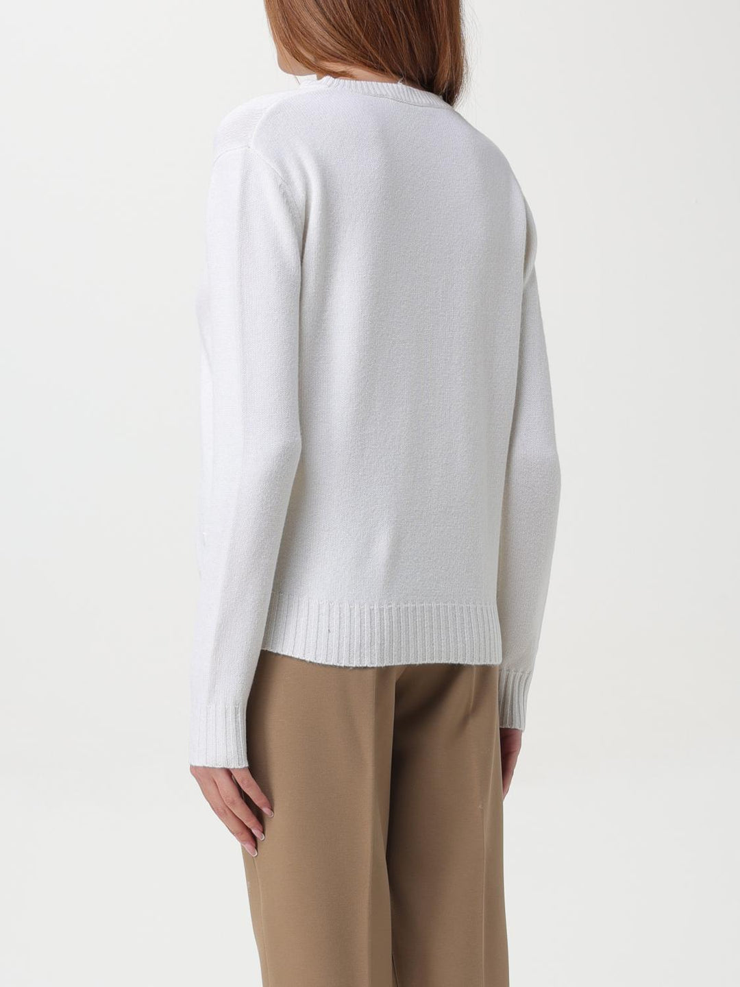 Max Mara Sweater Woman Cream